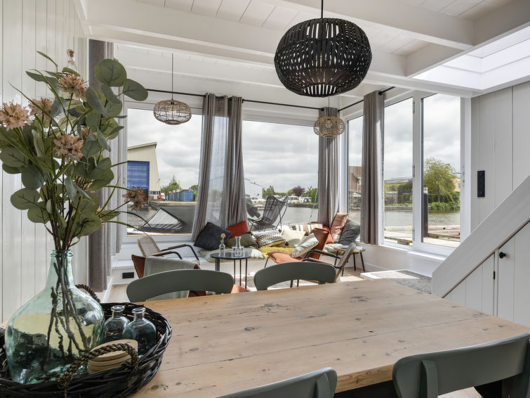 Foto van wonen van Vakantiehuis Woudsend Foto van wonen van Vakantiehuis Woudsend