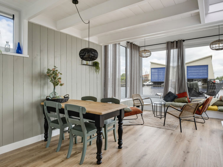 Foto van wonen van Vakantiehuis Woudsend Foto van wonen van Vakantiehuis Woudsend