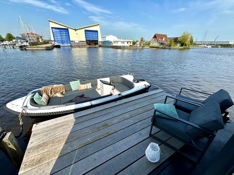 Foto van exterieur van Vakantiehuis Woudsend