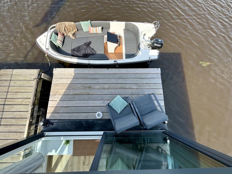 Foto van exterieur van Vakantiehuis Woudsend