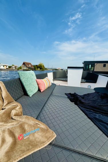 Foto van exterieur van Vakantiehuis Woudsend