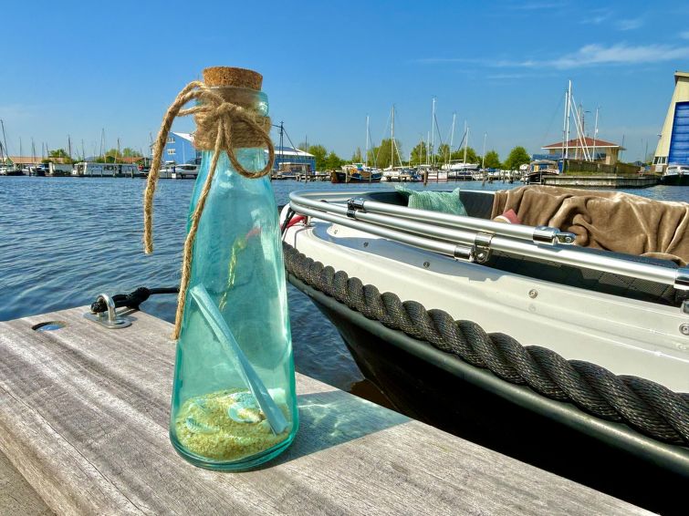 Foto van exterieur van Vakantiehuis Woudsend