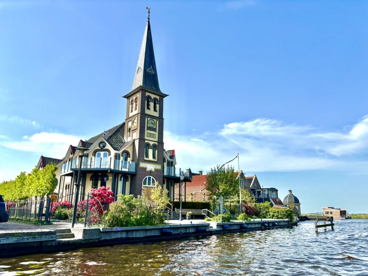 Foto van exterieur van Vakantiehuis Woudsend