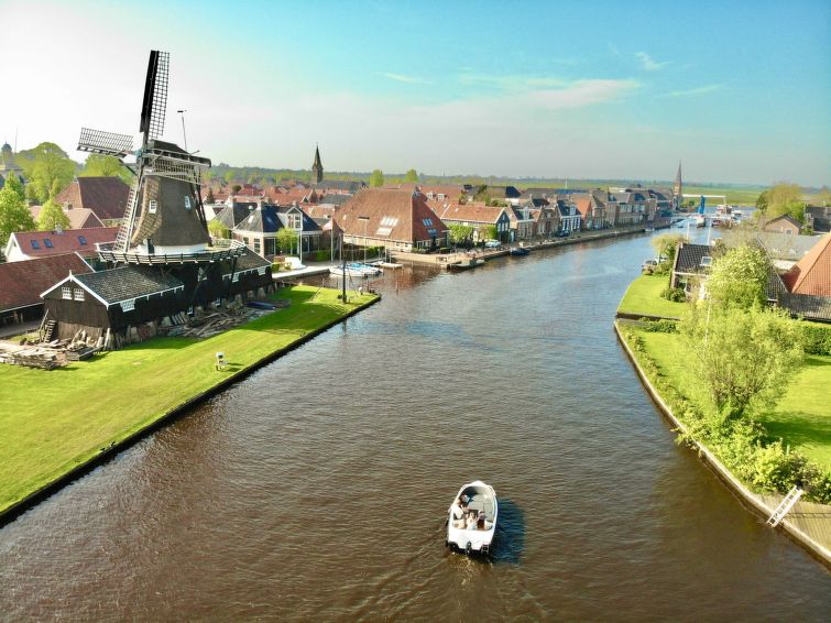 Foto van exterieur van Vakantiehuis Woudsend