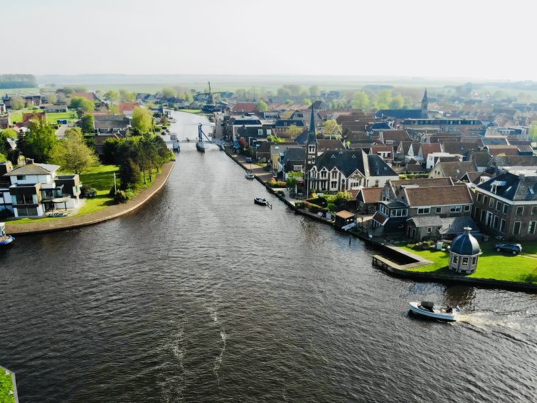 Foto van exterieur van Vakantiehuis Woudsend