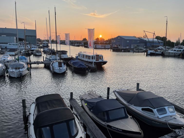 Foto van exterieur van Vakantiehuis Woudsend