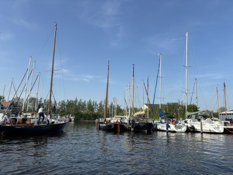 Foto van exterieur van Vakantiehuis Woudsend