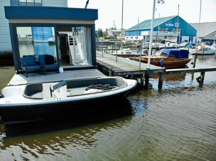 Foto van exterieur van Vakantiehuis Woudsend