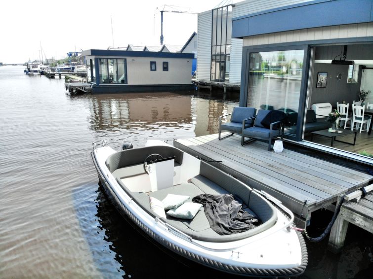 Foto van exterieur van Vakantiehuis Woudsend