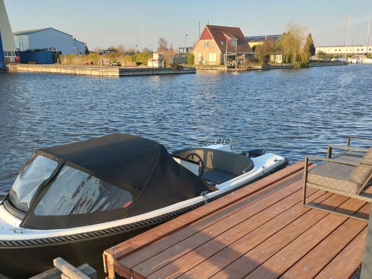 Foto van exterieur van Vakantiehuis Woudsend