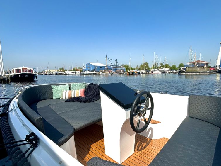 Foto van exterieur van Vakantiehuis Woudsend