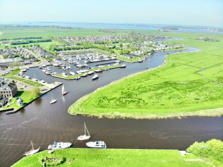 Foto van exterieur van Vakantiehuis Woudsend