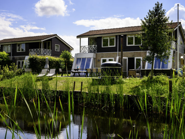 Foto van exterieur van Vakantiehuis Vlagtwedde