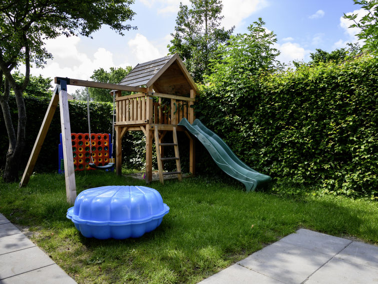 Foto van exterieur van Vakantiehuis Vlagtwedde