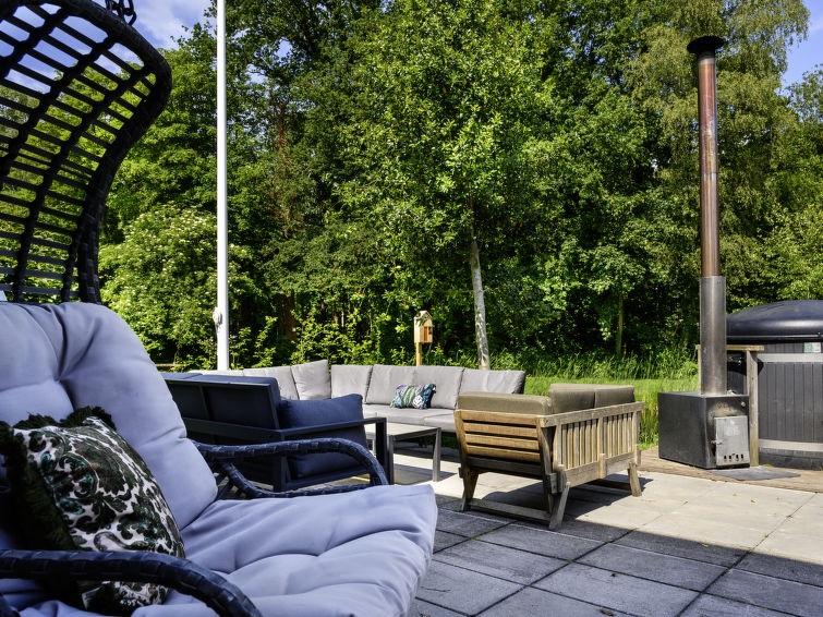 Foto van exterieur van Vakantiehuis Vlagtwedde