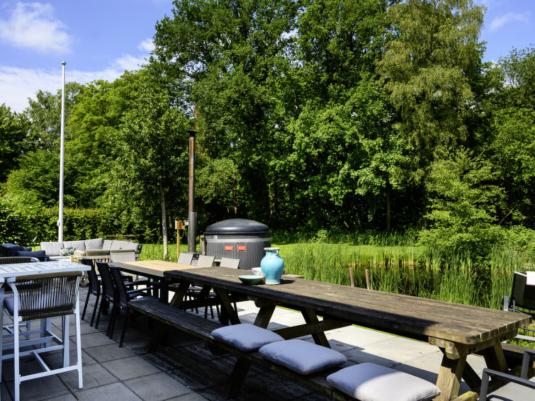 Foto van exterieur van Vakantiehuis Vlagtwedde