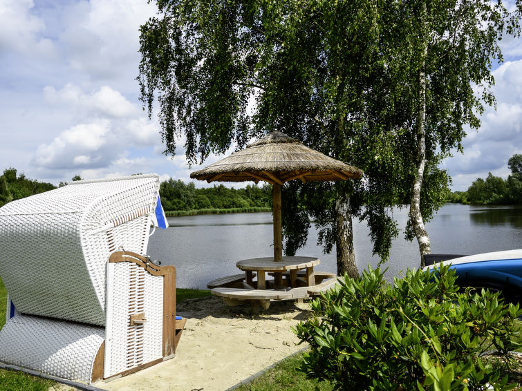 Foto van exterieur van Vakantiehuis Vlagtwedde