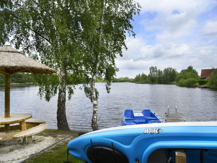 Foto van exterieur van Vakantiehuis Vlagtwedde