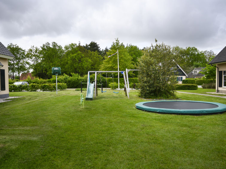 Foto van exterieur van Vakantiehuis Vlagtwedde