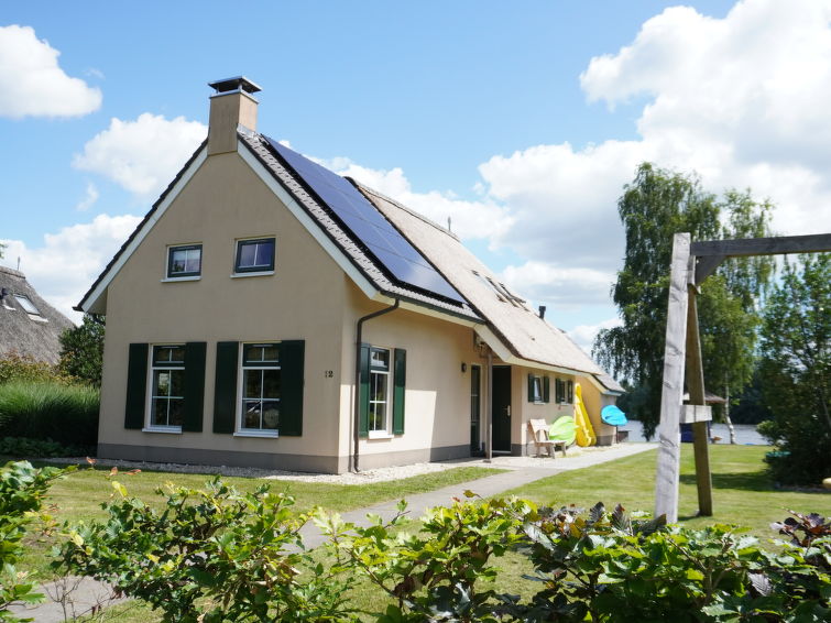 Foto van exterieur van Vakantiehuis Vlagtwedde