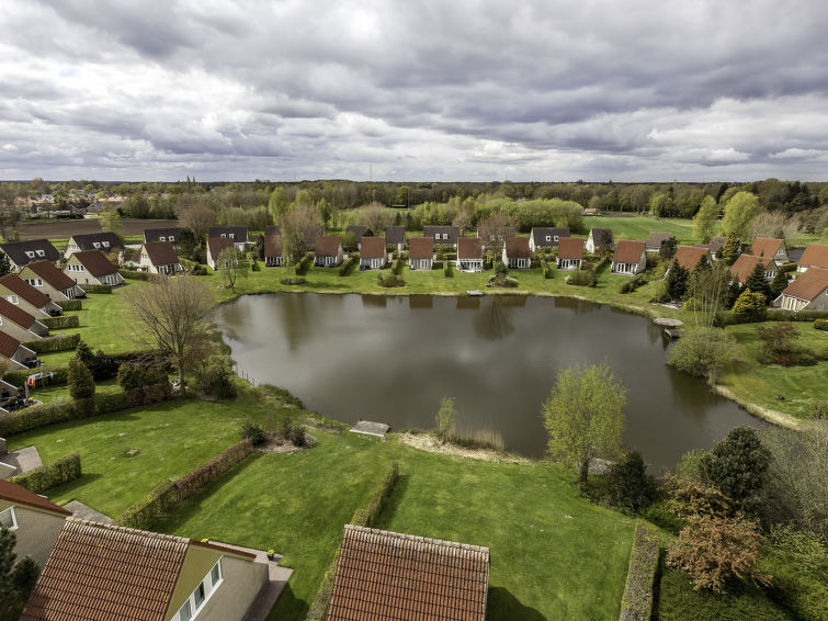 Foto van exterieur van Vakantiehuis Vlagtwedde