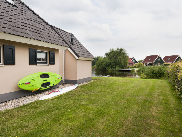 Foto van exterieur van Vakantiehuis Vlagtwedde