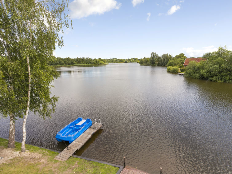 Foto van exterieur van Vakantiehuis Vlagtwedde