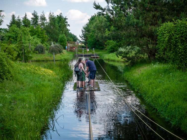 Foto van exterieur van Vakantiehuis Vlagtwedde
