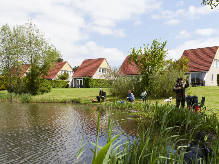 Foto van exterieur van Vakantiehuis Vlagtwedde