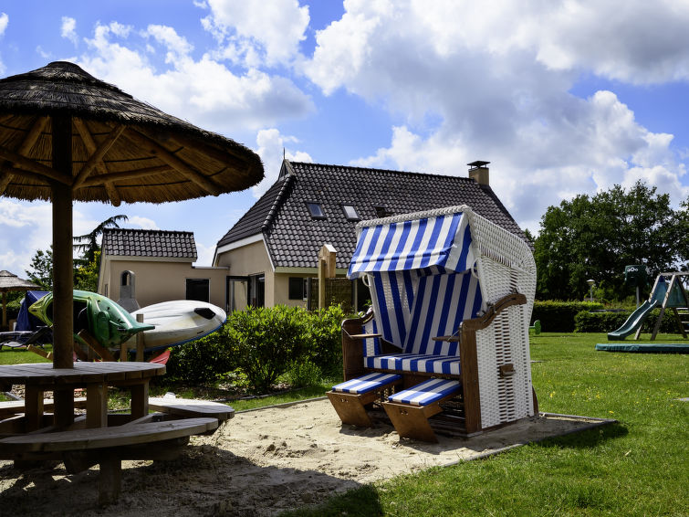 Foto van exterieur van Vakantiehuis Vlagtwedde