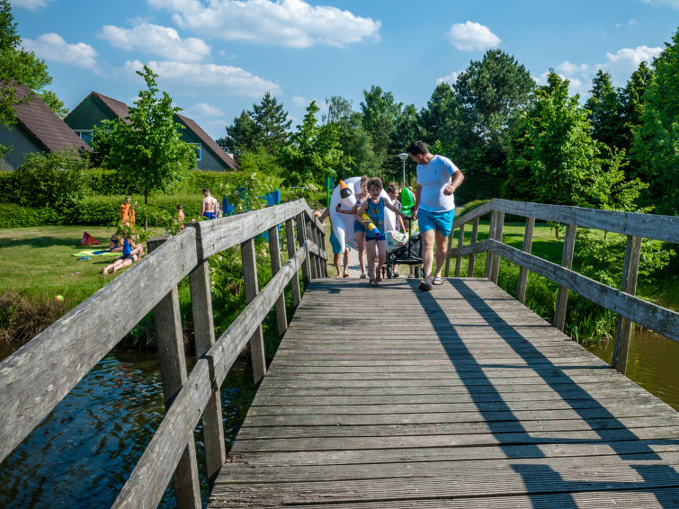 Foto van exterieur van Vakantiehuis Vlagtwedde