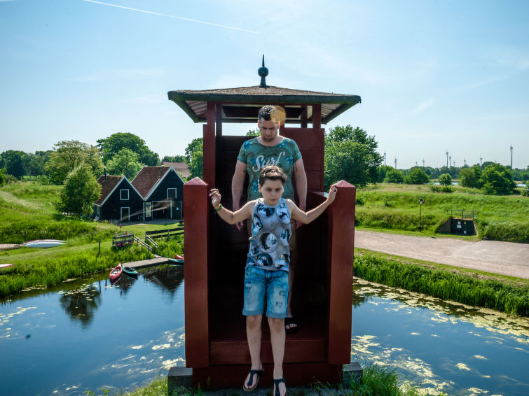 Foto van exterieur van Vakantiehuis Vlagtwedde