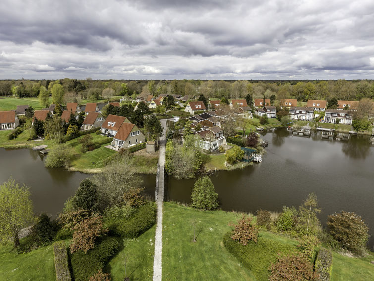 Foto van exterieur van Vakantiehuis Vlagtwedde