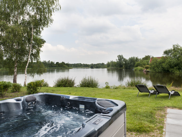 Foto van exterieur van Vakantiehuis Vlagtwedde