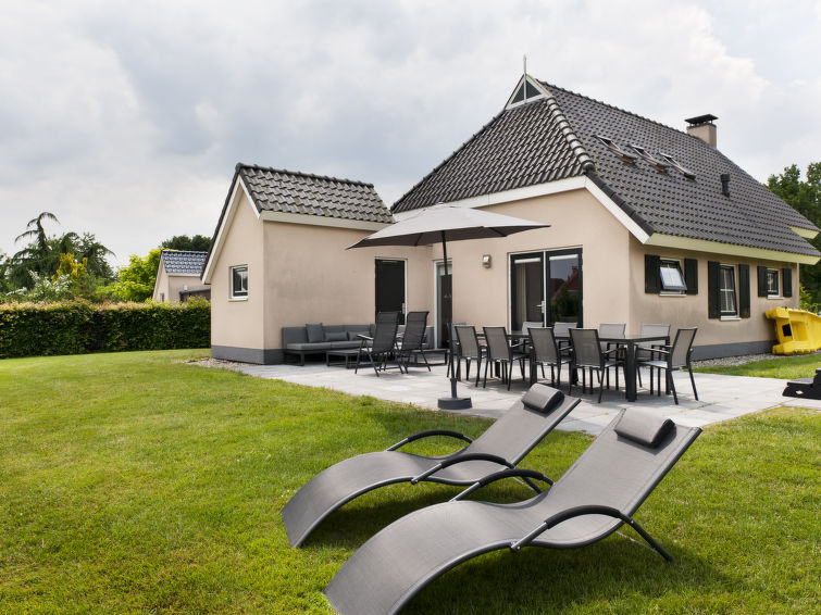 Foto van exterieur van Vakantiehuis Vlagtwedde