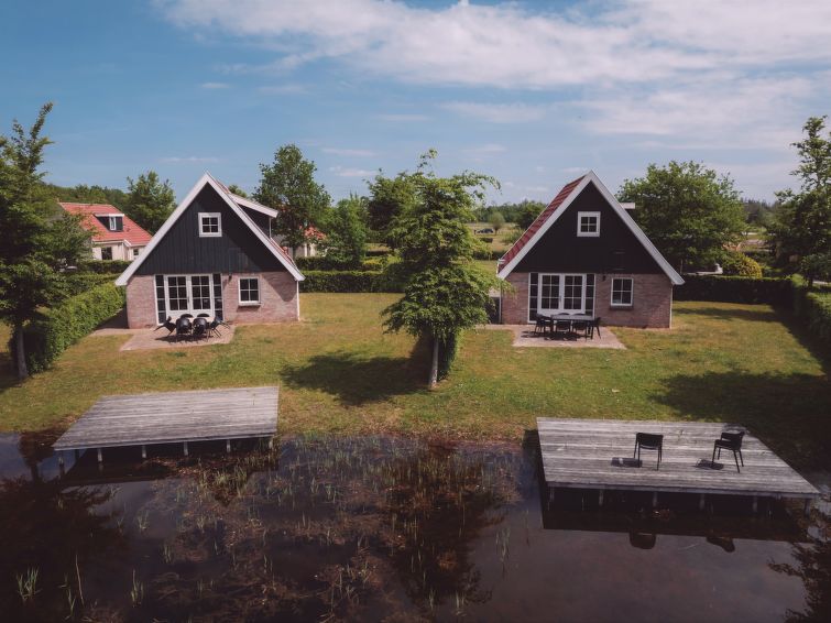 Comfortabel Vakantiehuis voor Gezinnen in Bant, Flevoland | Out! Vakantiehuizen
