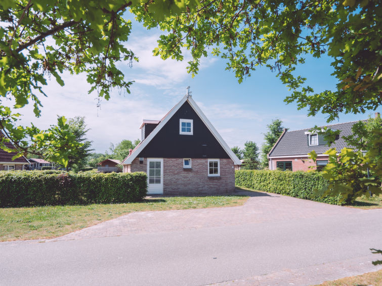Foto van exterieur van Vakantiehuis Bant