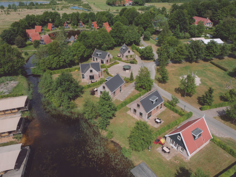 Foto van exterieur van Vakantiehuis Bant