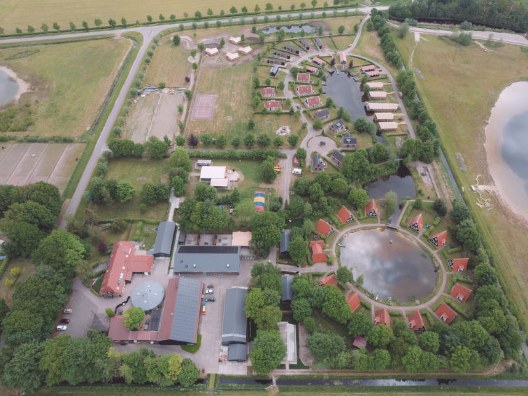 Foto van exterieur van Vakantiehuis Bant