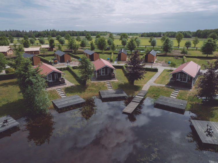 Foto van exterieur van Vakantiehuis Bant