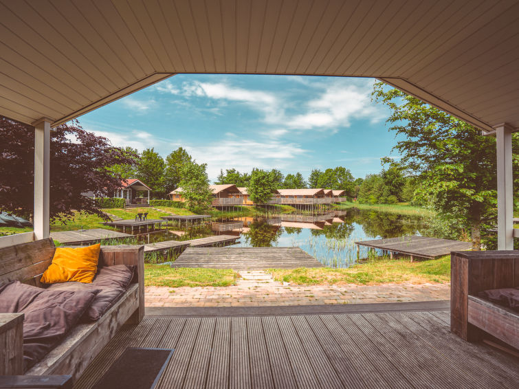 Foto van exterieur van Vakantiehuis Bant