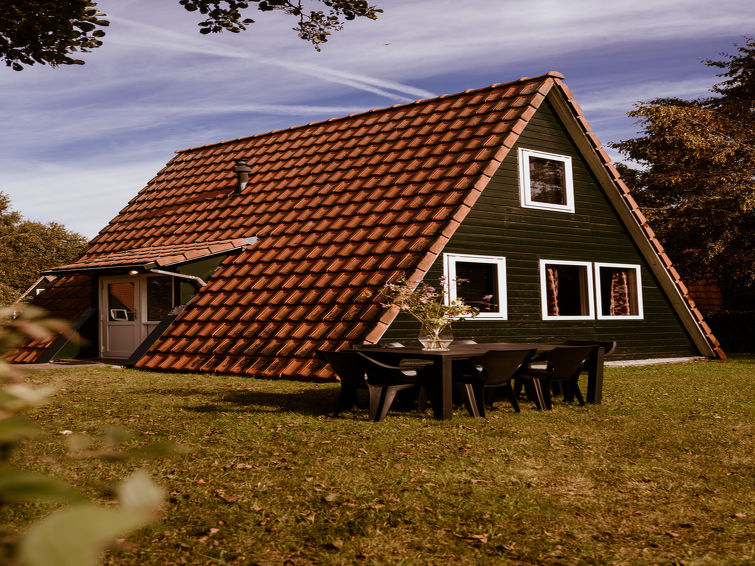 Foto van exterieur van Vakantiehuis Bant