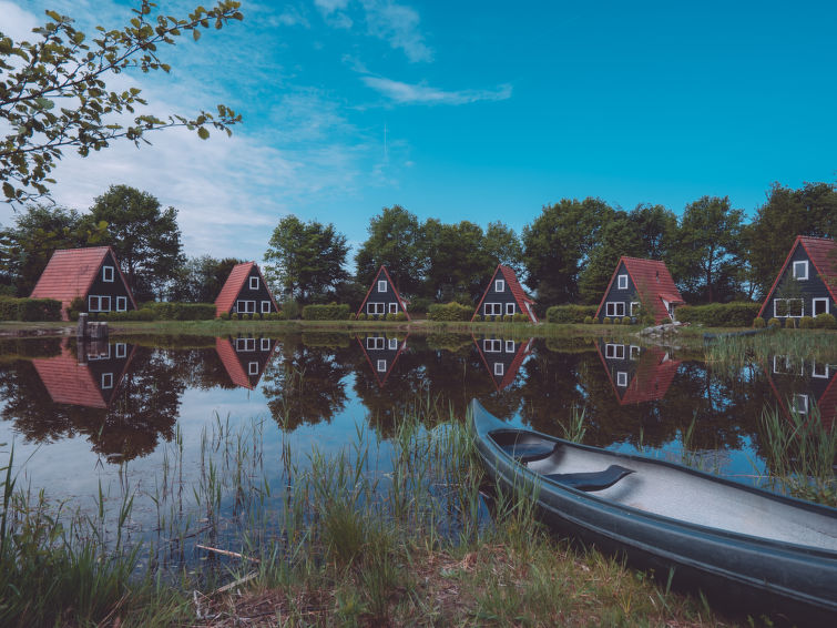 Foto van exterieur van Vakantiehuis Bant