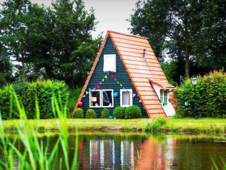 Foto van exterieur van Vakantiehuis Bant