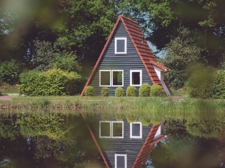 Foto van exterieur van Vakantiehuis Bant