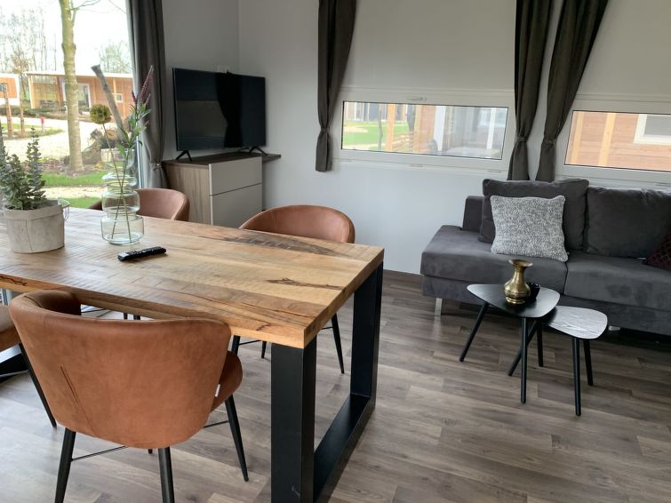 Foto van exterieur van Vakantiehuis Biddinghuizen