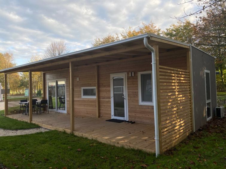 Foto van exterieur van Vakantiehuis Biddinghuizen