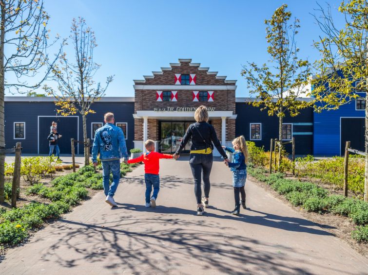 Foto van exterieur van Vakantiehuis Biddinghuizen