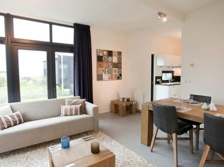 Foto van exterieur van Vakantiehuis Biddinghuizen
