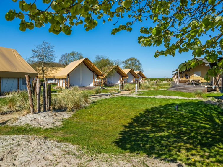 Foto van exterieur van Vakantiehuis Biddinghuizen